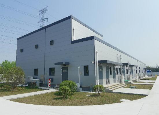 江苏苏州城西110千伏变电站新建工程竣工