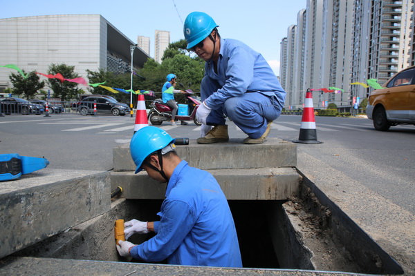 国网宁海县供电公司步入电缆管线数字化管理时代