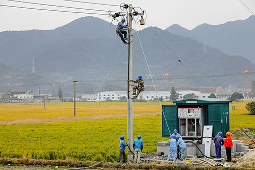 国网宁波市鄞州区供电公司：电亮幸福小康路