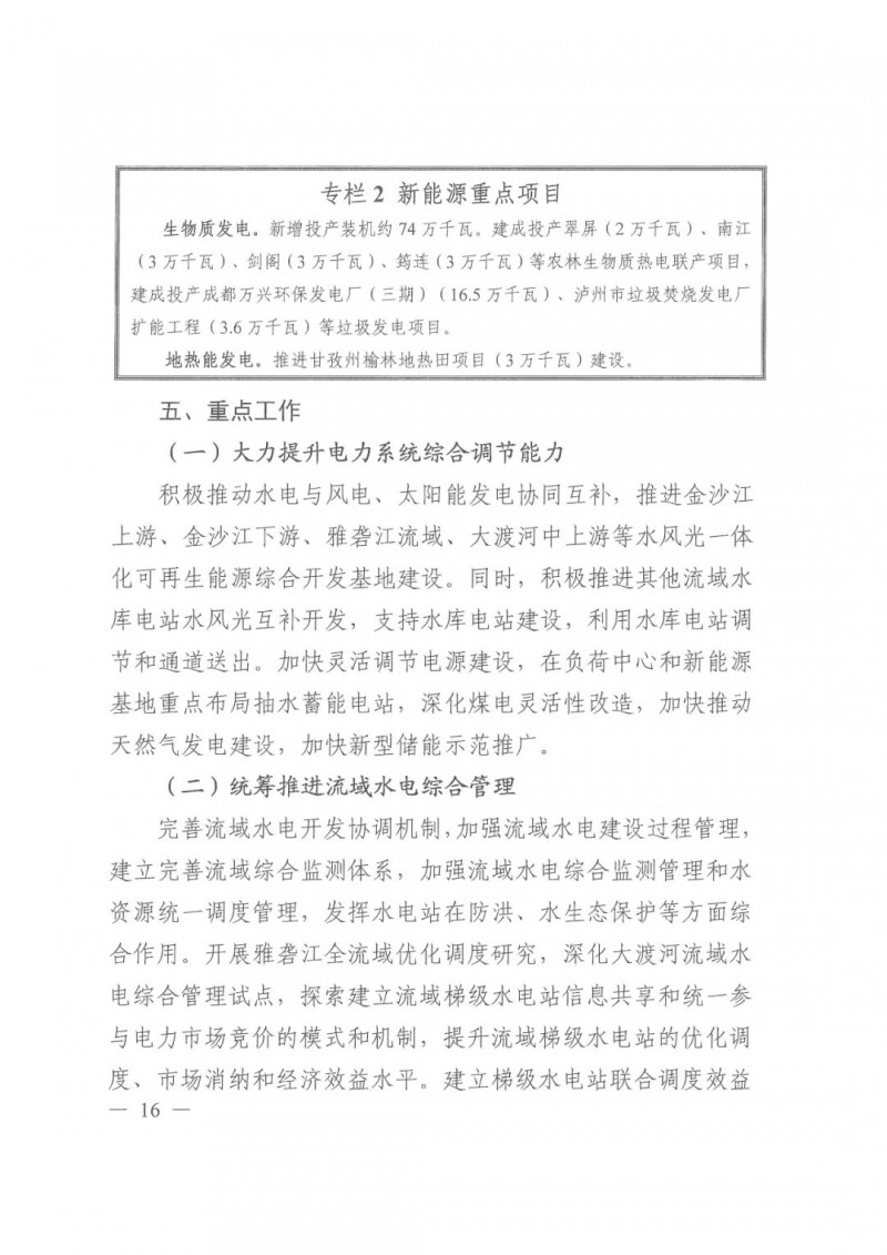 江南足球意甲直播
1000万千瓦！四川省公布“十四五”可再生能源发展规划