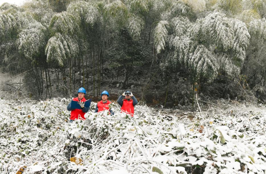 【能源保供 央企行动】南方电网：迎战冰雪 全力保障电力安全稳定供应