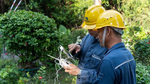 广东江门供电局全方位构筑秋季防山火屏障