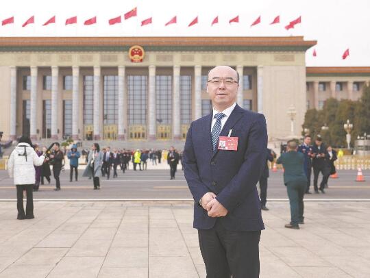 【两会好声音】全国人大代表，国网山东公司董事长、党委书记 王志伟：推动新能源高质量发展 助力美丽中国建设