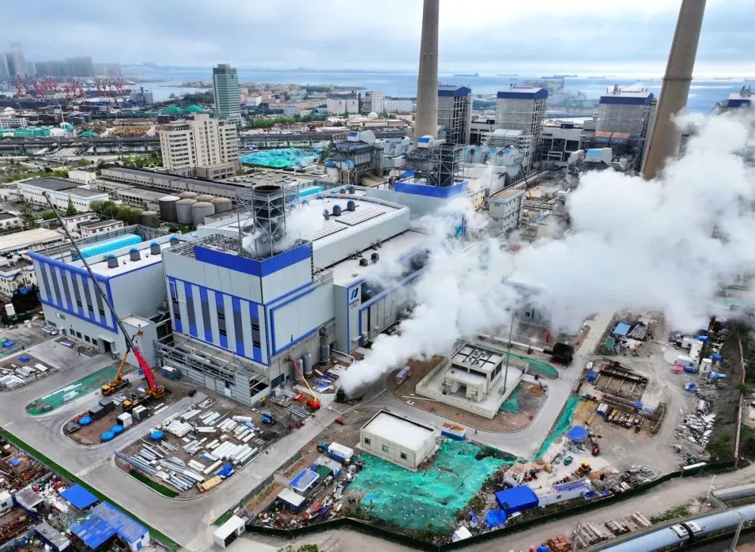 华电青岛燃机项目6号机组点火一次成功