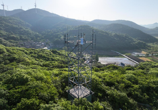 舟山至上海实现百公里5G-A通感一体跨海航线低空覆盖