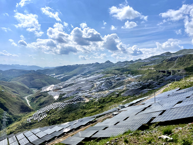 贵州单体规模最大光伏项目实现全容量并网发电