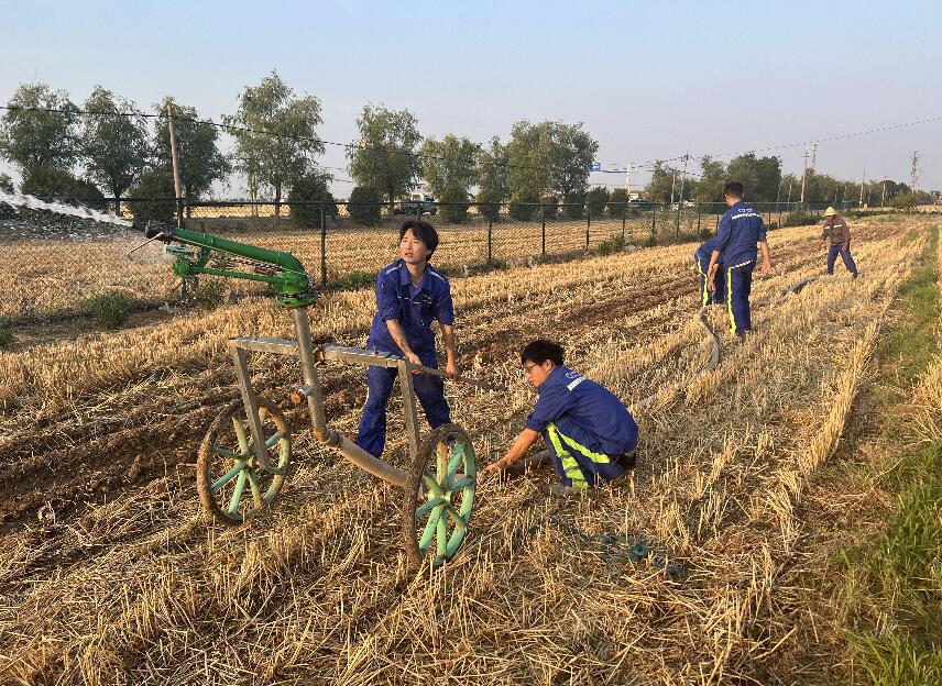 【防汛抗旱一线】中国节能多措并举打好防汛抗旱攻坚战