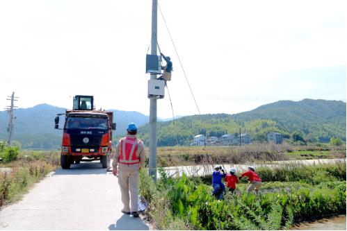 国网武夷山市供电公司农网改造升级助力居民清凉度夏