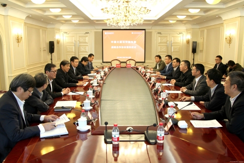 中国电建集团与中国大唐集团签署战略合作协议