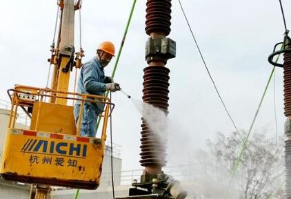 国电电力宁夏石嘴山发电公司加强线路维护保机组安全运行