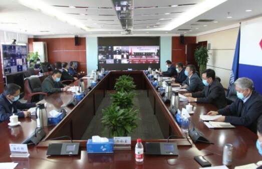 中国电建集团公司召开支持配合北京疫情防控工作视频会议
