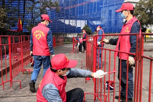 大唐石门发电公司开展党员志愿服务活动助力生产经营