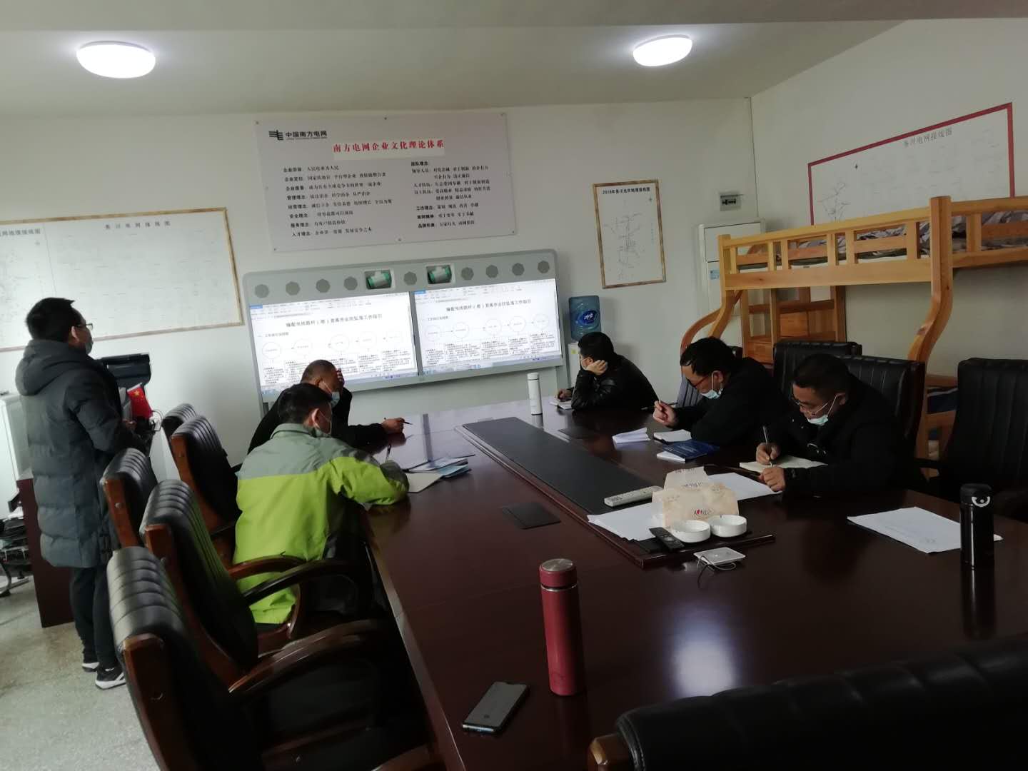 贵州务川供电：安全纠察人员“每日一小时”学习 成效明显