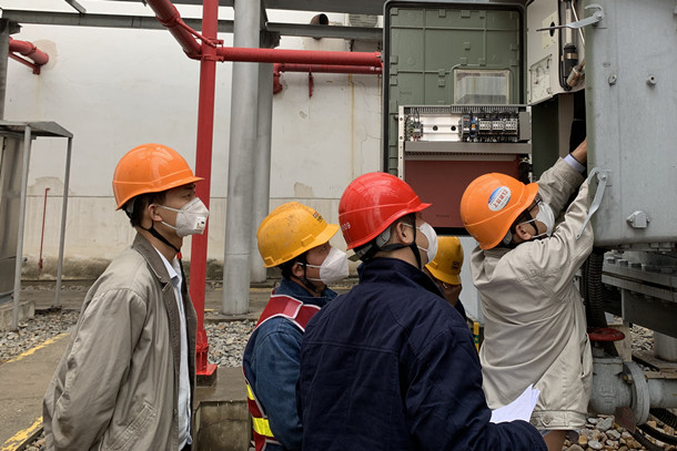 国家能源集团福建泉州热电公司开展电气安全专项检查