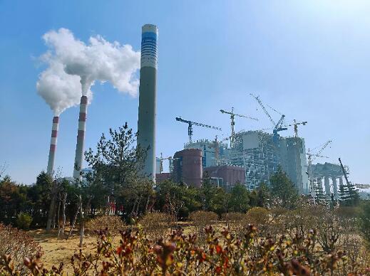 国华锦界电厂三期扩建项目厂用电受电一次成功