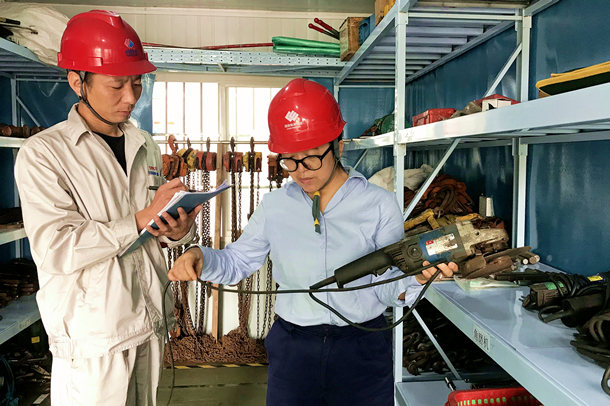 国家能源集团福建泉州热电公司集中工器具检验助安全检修