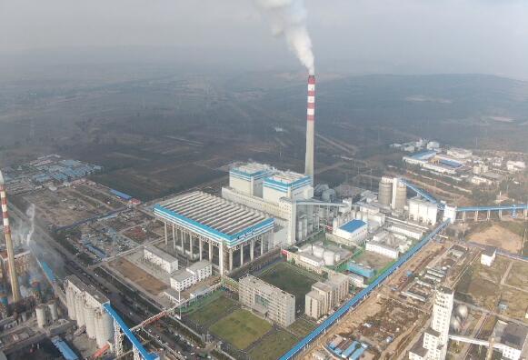 山西中煤平朔电厂2×66万千瓦低热值热电新建项目投运