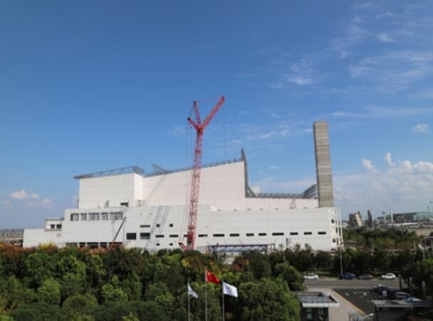 江苏常熟市第二生活垃圾焚烧发电厂扩建项目三炉两机完成168小时满负荷运行
