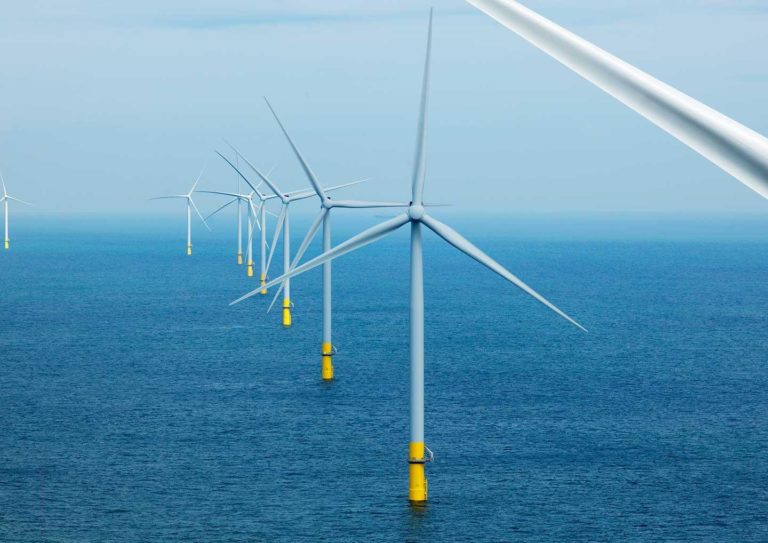 荷兰最大海上风电场全面投产