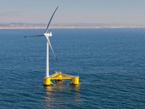 到2050年全球漂浮式风电装机容量有望增至250GW