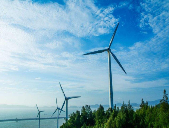 河北建成国内首个风电应用项目