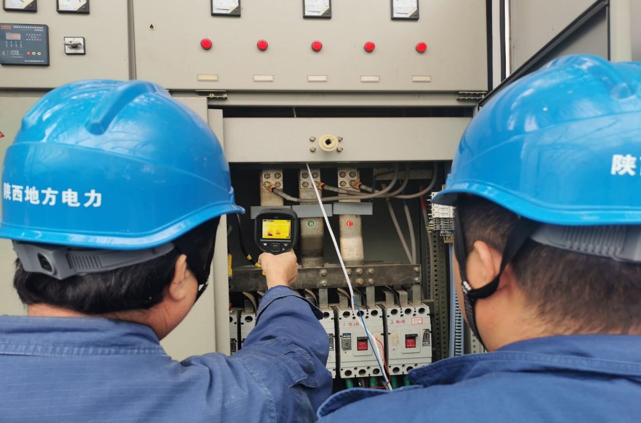陕西地电城固分公司为全县学业水平考试提供坚强电力保障
