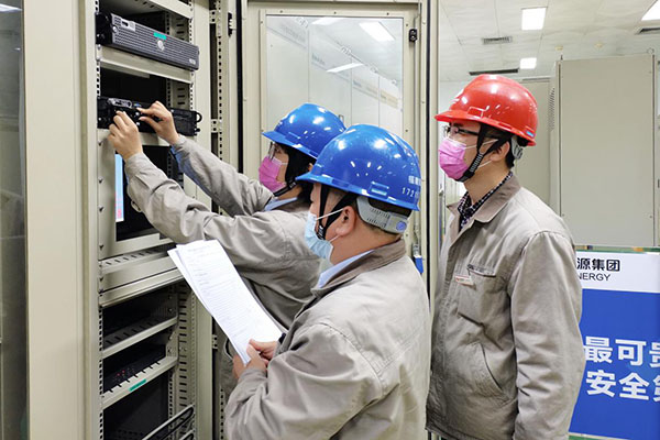 国家能源集团雁石发电公司强化安全管控筑牢岁末安全生产