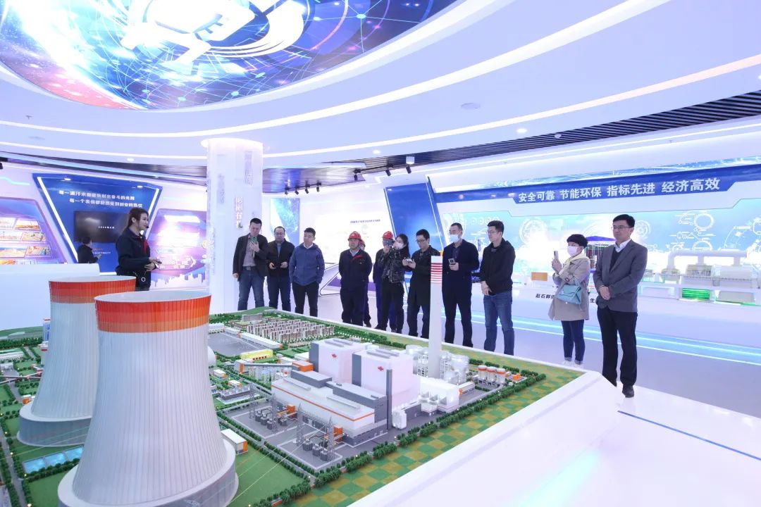 赵石畔煤电：行业交流促提升，共同进步展宏愿