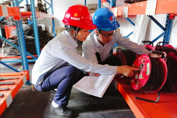 国能龙岩发电公司开展安全工器具专项检查夯实安全生产月