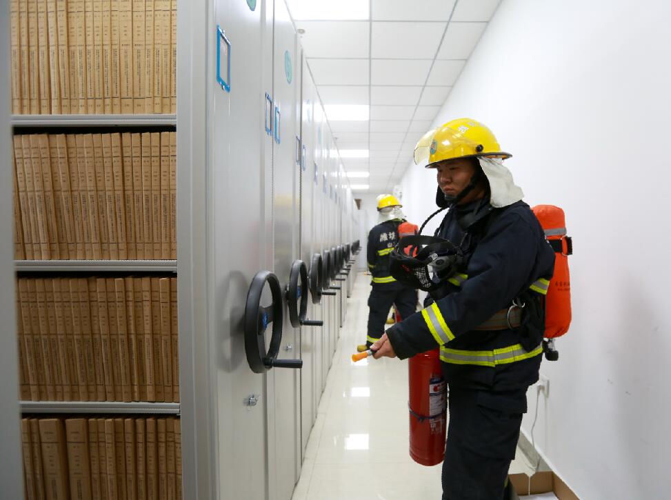大唐东营发电有限公司组织开展消防应急疏散演练