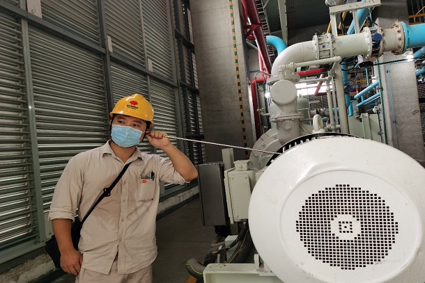 国家能源集团安徽公司安庆电厂持续加强设备隐患排查