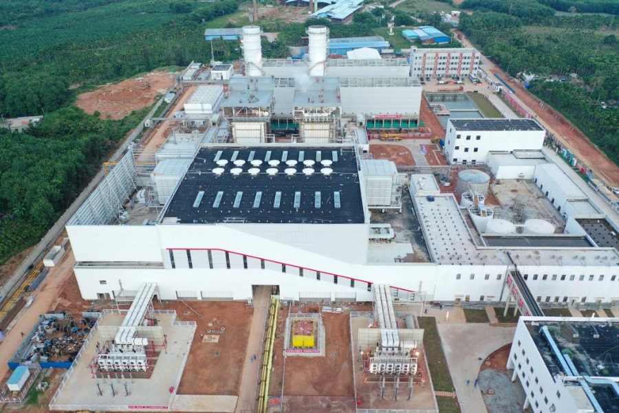 海南自贸港建设重点项目大唐万宁气电1号机组投产