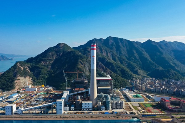 国能（连江）港电有限公司1号机组正式投产发电
