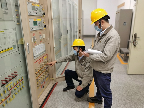国家能源集团福建晋江热电公司开展保护压板专项核对检查