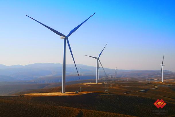 国家能源甘肃公司靖远153兆瓦风电项目并网发电