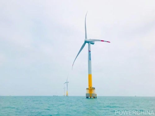 中国电建：海上风电的实践者与领跑者
