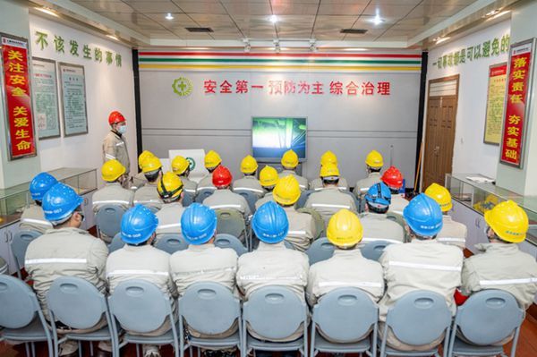 大唐淮南洛河发电厂安全警示教育从“新”出发！