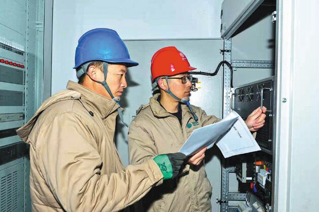 国网天津电力公司为中新天津生态城增添更多绿色