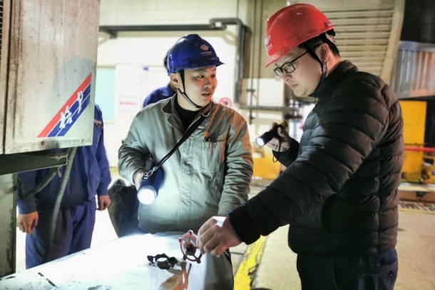国能（福州）热电有限公司严抓安全文明生产标准化治理