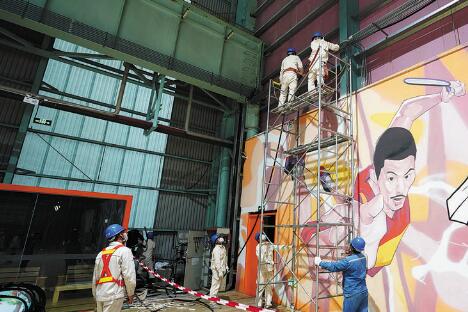 上海市北供电公司连续奋战5小时 为核酸检测实验室通电