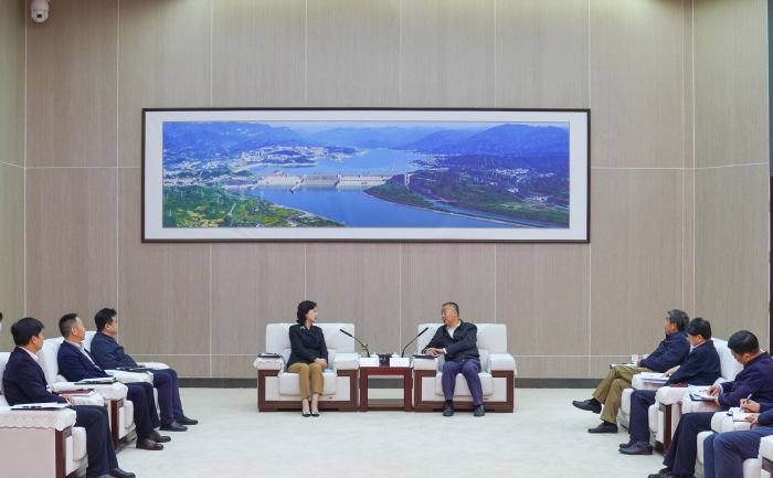 三峡集团与武汉东湖高新区座谈