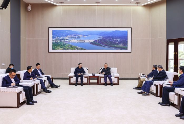 三峡集团与重庆市涪陵区座谈