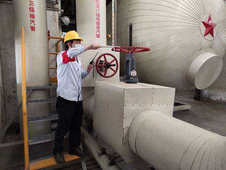 国能神福（晋江）热电有限公司开展锅炉承压部件泄漏应急演练