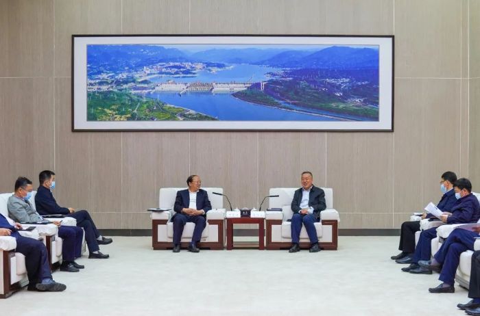 三峡集团与武汉经济技术开发区座谈
