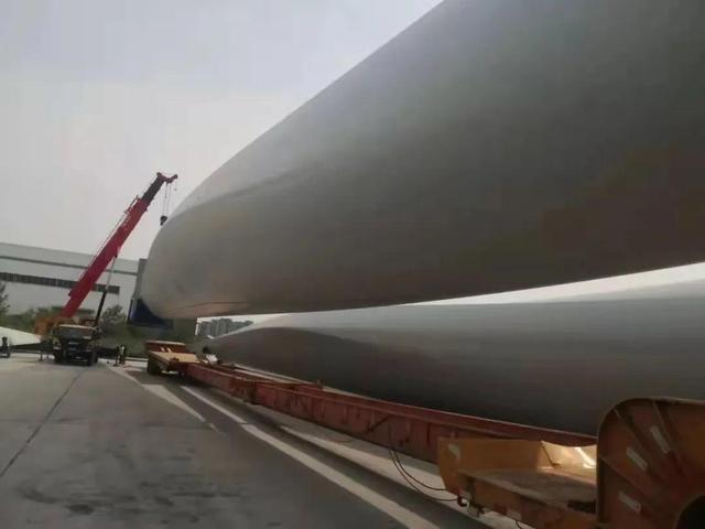 上海电气风电S89叶片正式批量交付