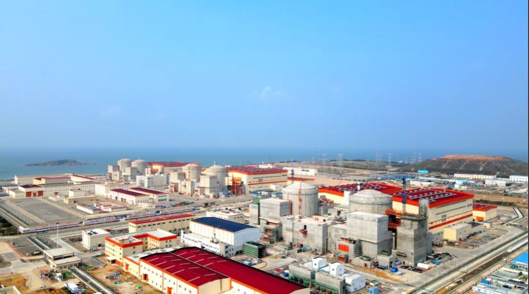中国能建参与设计建设的国内在运最大核电站全面投运