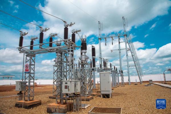 中国援建光伏电站缓解中非共和国用电难