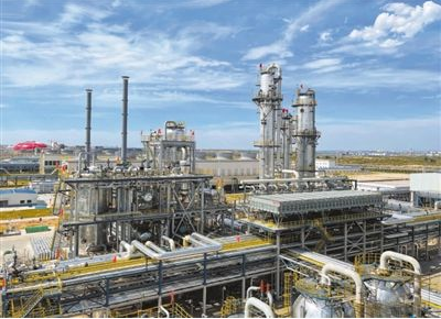 全球规模最大的年产50万吨煤基乙醇工业化项目在陕西榆林正式建成