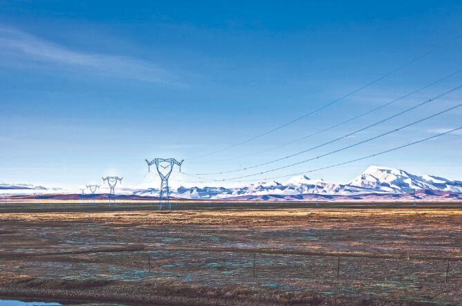 国家电网有限公司服务西藏高质量发展纪实