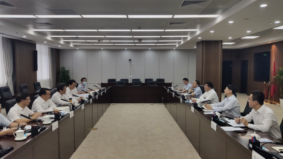 三峡集团与宜昌市委组织部、三峡坝区工委座谈